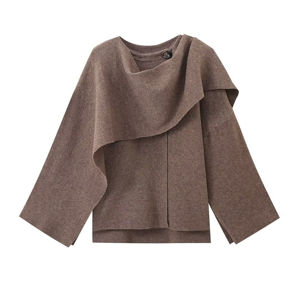 Chill Cape Cardigan Coat