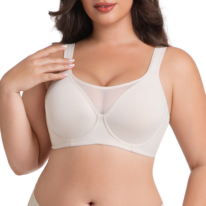 Full Coverage Comfy Bra For Bigger Chest Ladies