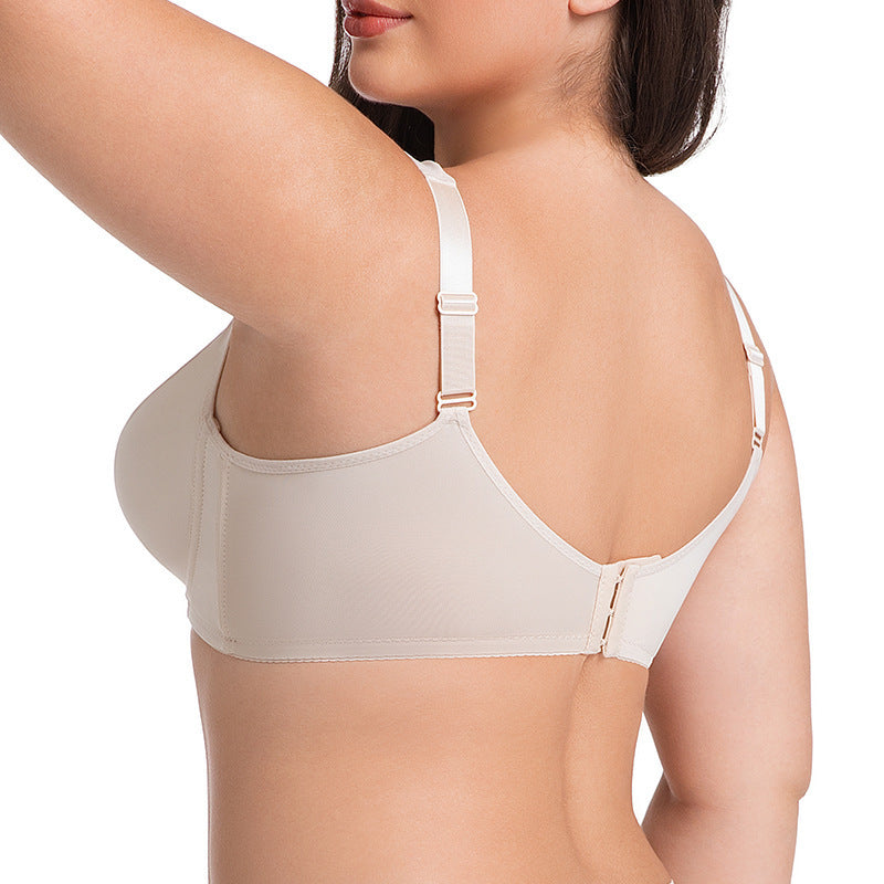 Full Coverage Comfy Bra For Bigger Chest Ladies