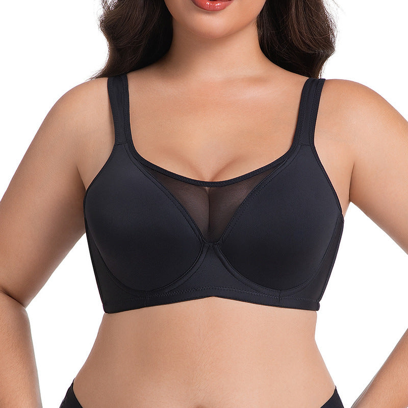 Full Coverage Comfy Bra For Bigger Chest Ladies