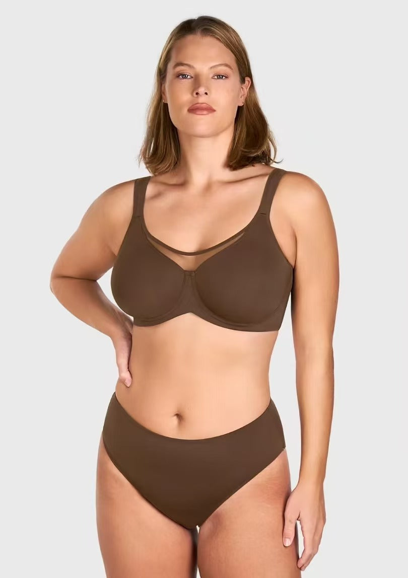 Full Coverage Comfy Bra For Bigger Chest Ladies