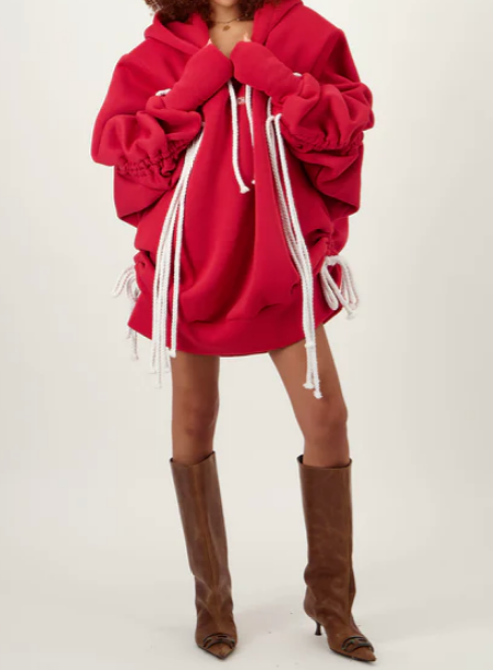 Tassel Hoodie Sweater