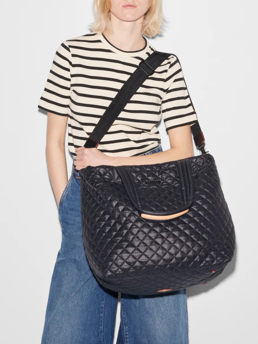 Large Metro Tote Deluxe