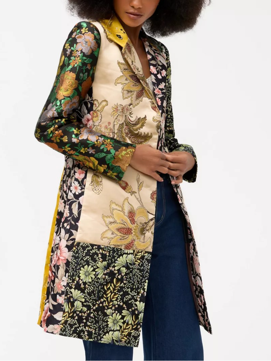 LIMITED EDITION JACQUARD COAT