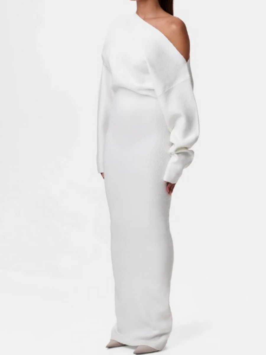 Slim-Fit Elegant Dress