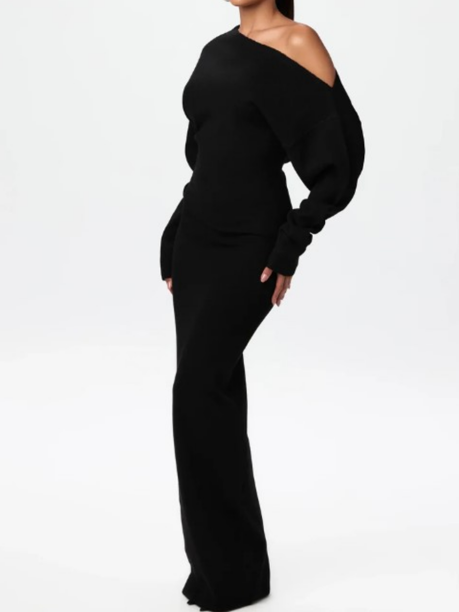 Slim-Fit Elegant Dress