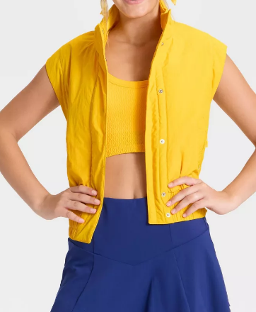 Comfy Casual Vest With Pockets