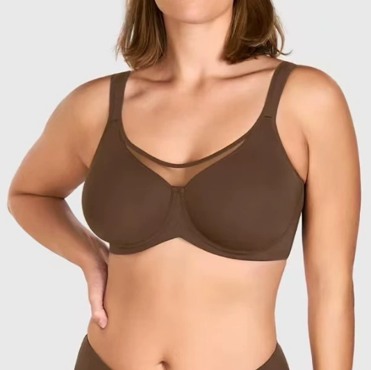 Full Coverage Comfy Bra For Bigger Chest Ladies