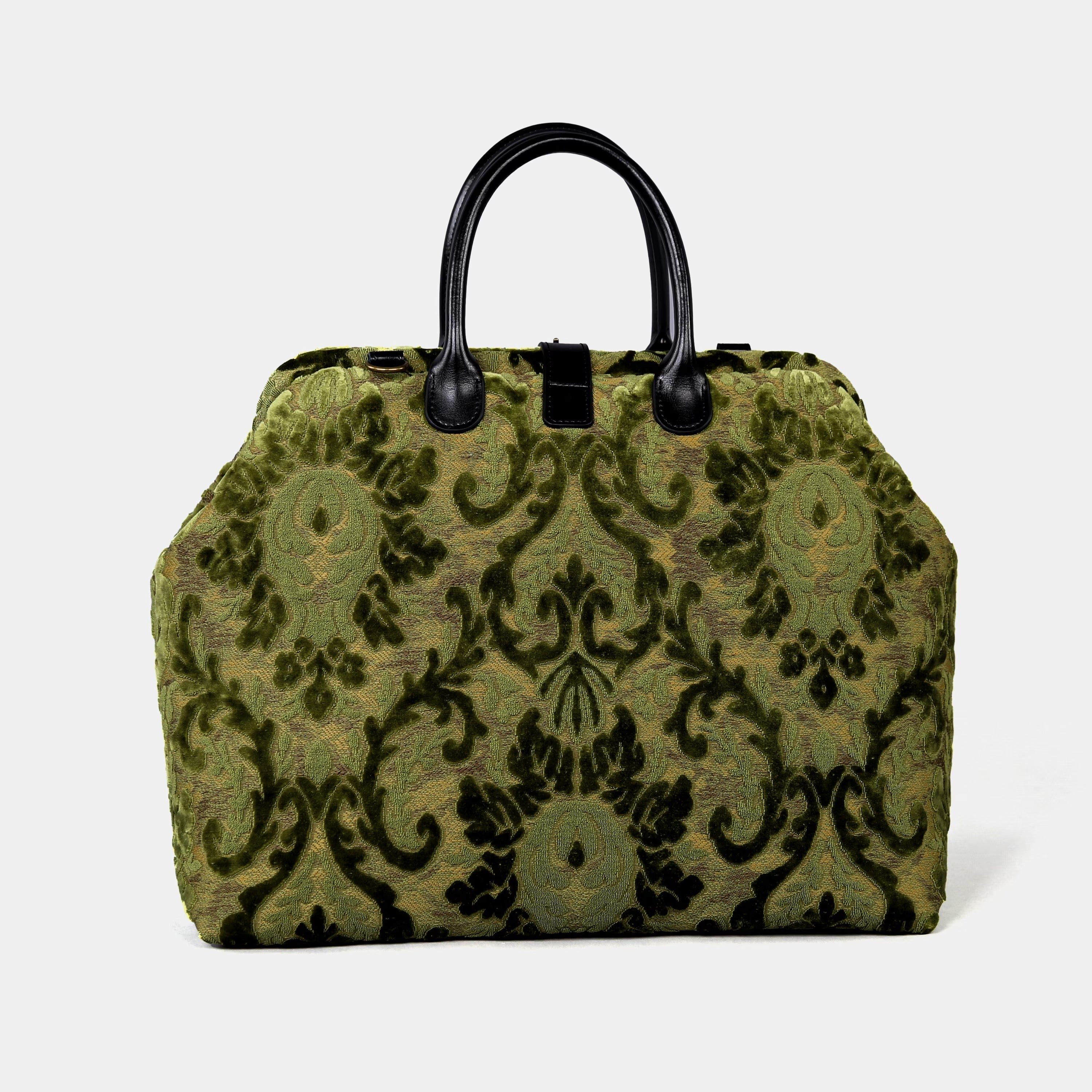 Verona Velvet Baroque Weekender Bag
